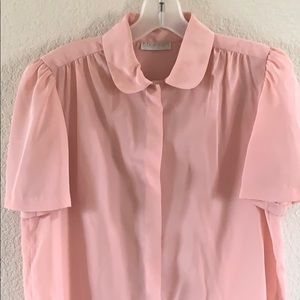 Pretty pink Blassport blouse